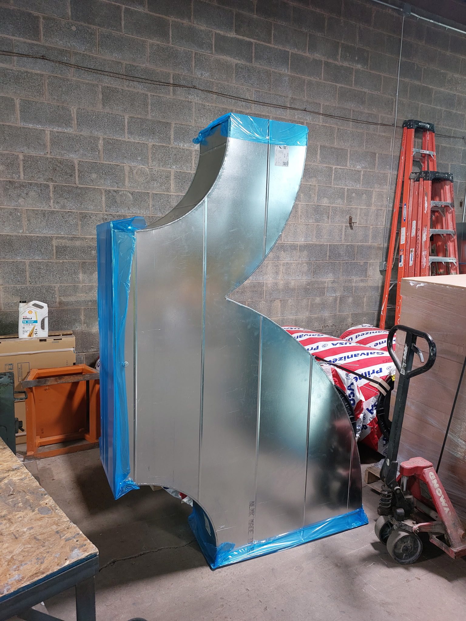 Sheet metal fabrication