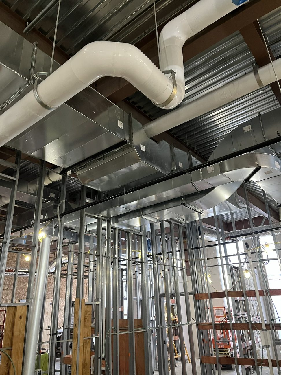 Sheet metal fabrication