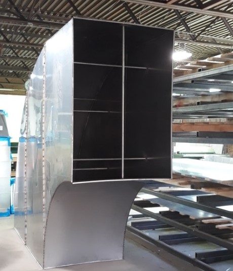 Ductwork assembly