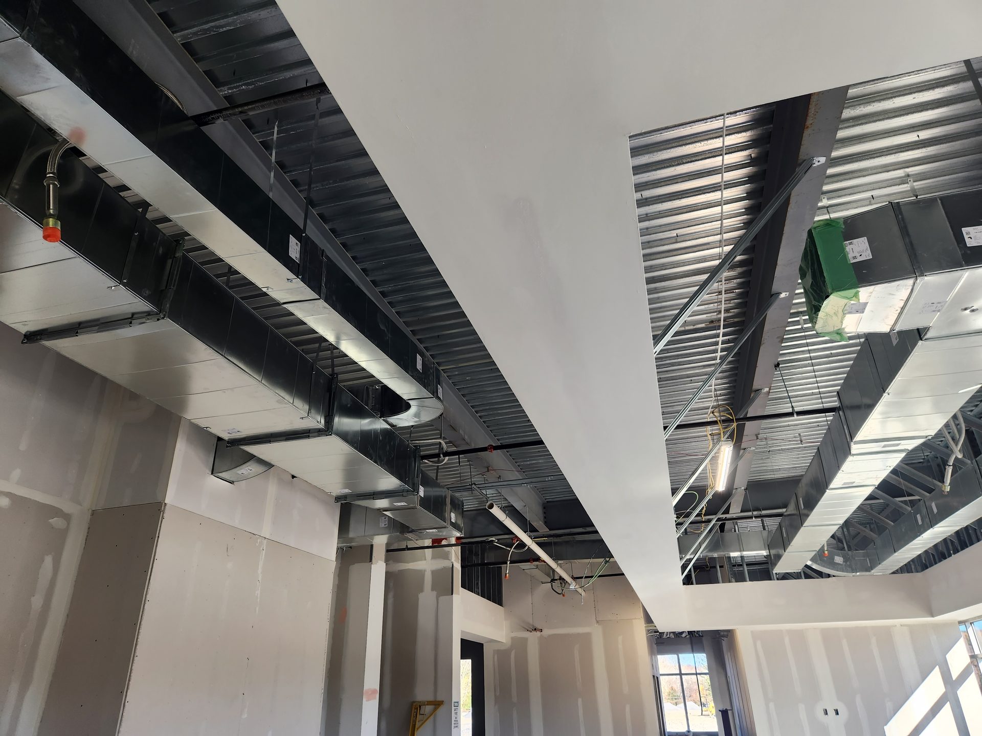 Duct Rough-in