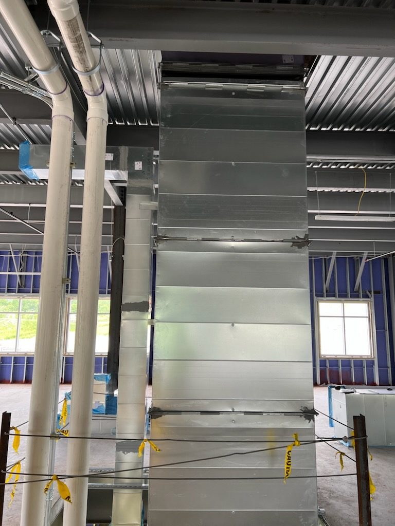 Rough-in Duct