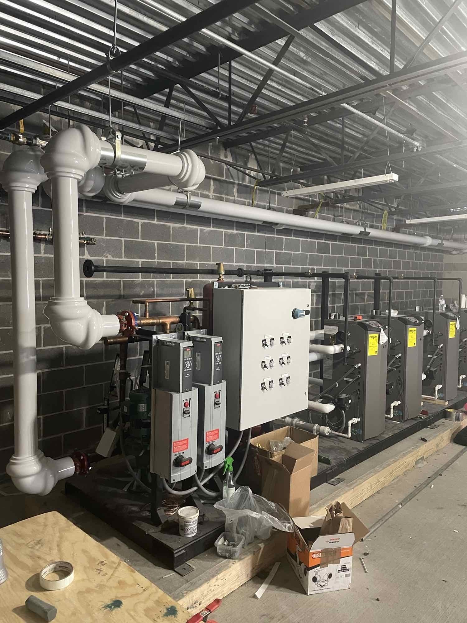 Boiler Skid