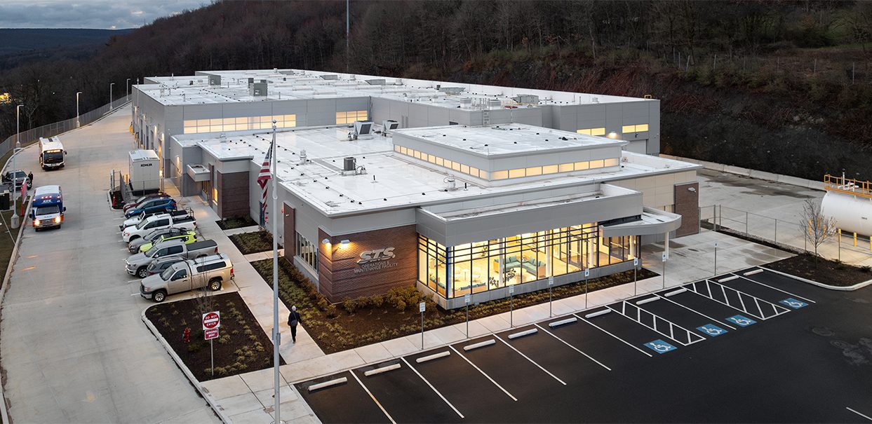 STS Bus Operations and Maintenance Facility