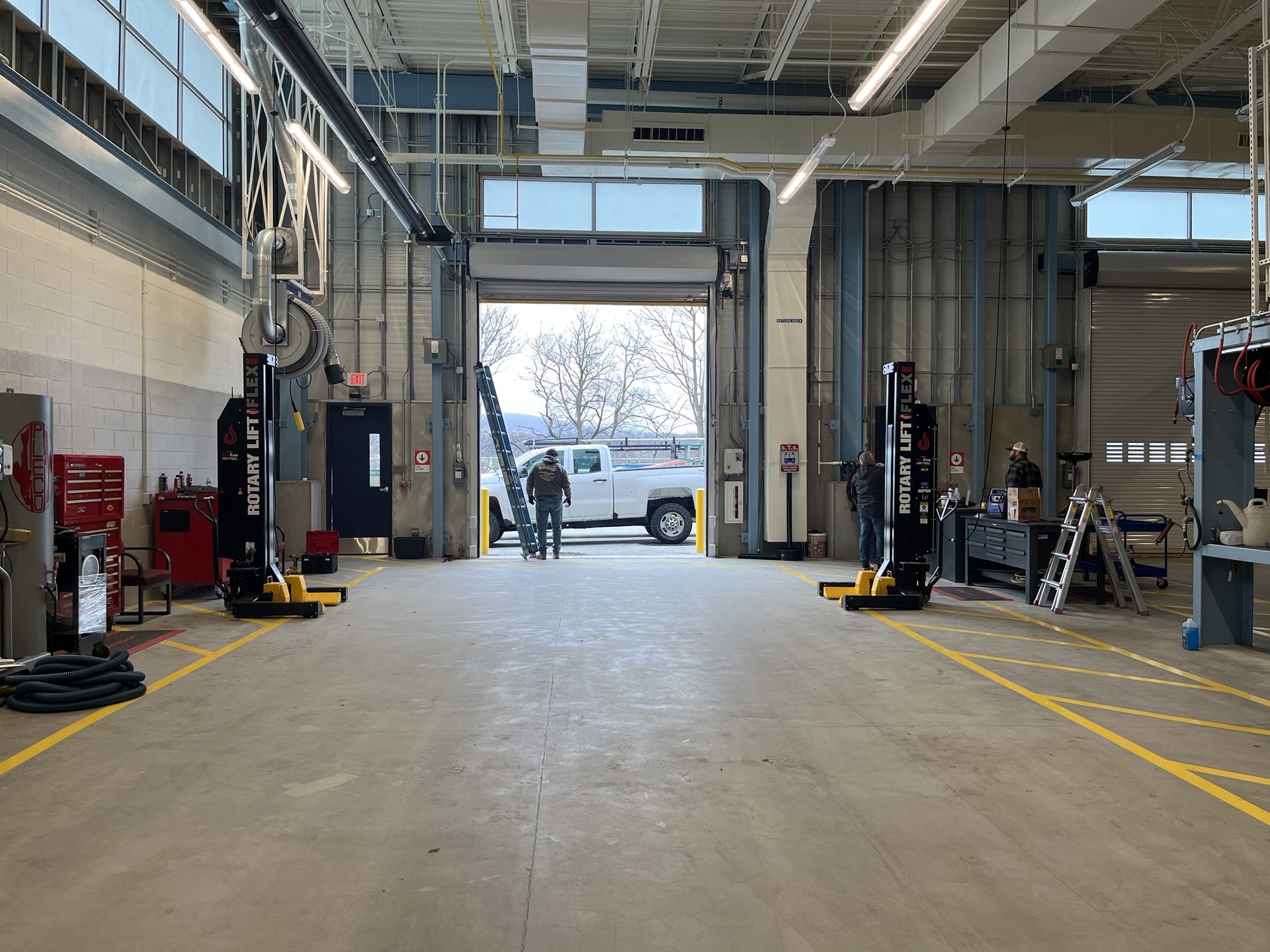 Garage Ductwork