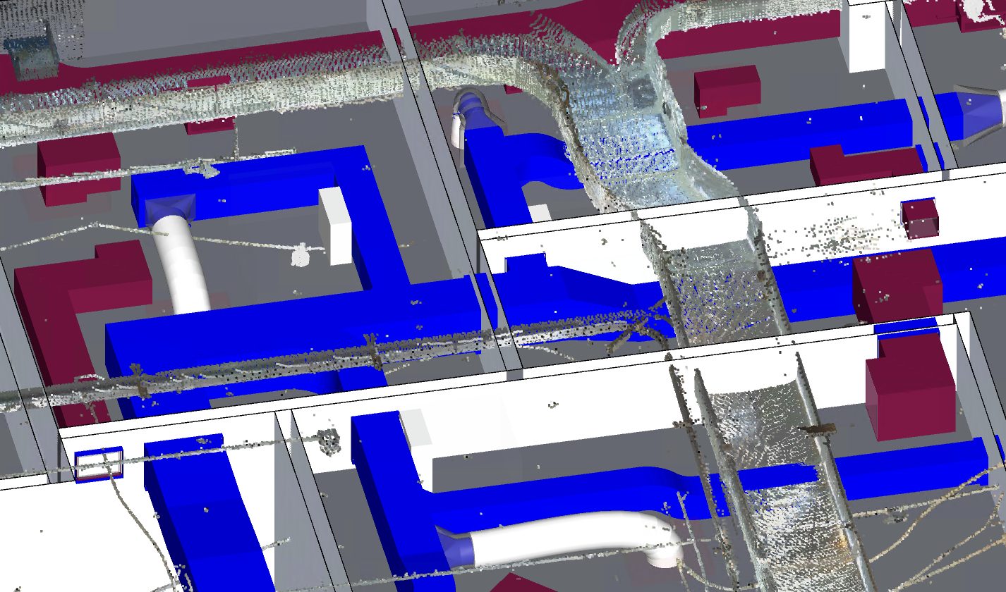 3D Laser Scan / BIM