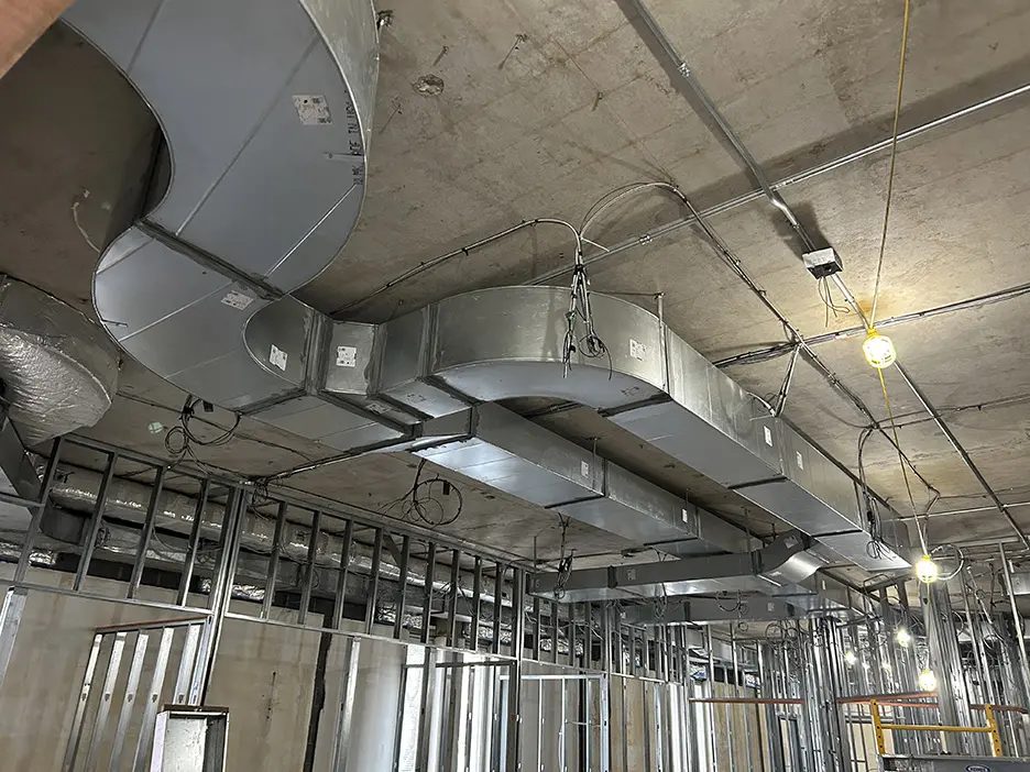 Duct Rough-in