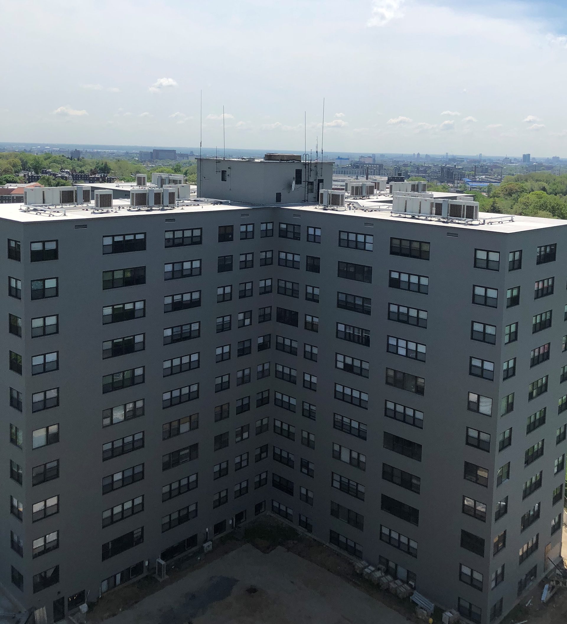 Single Building Roof Photo
