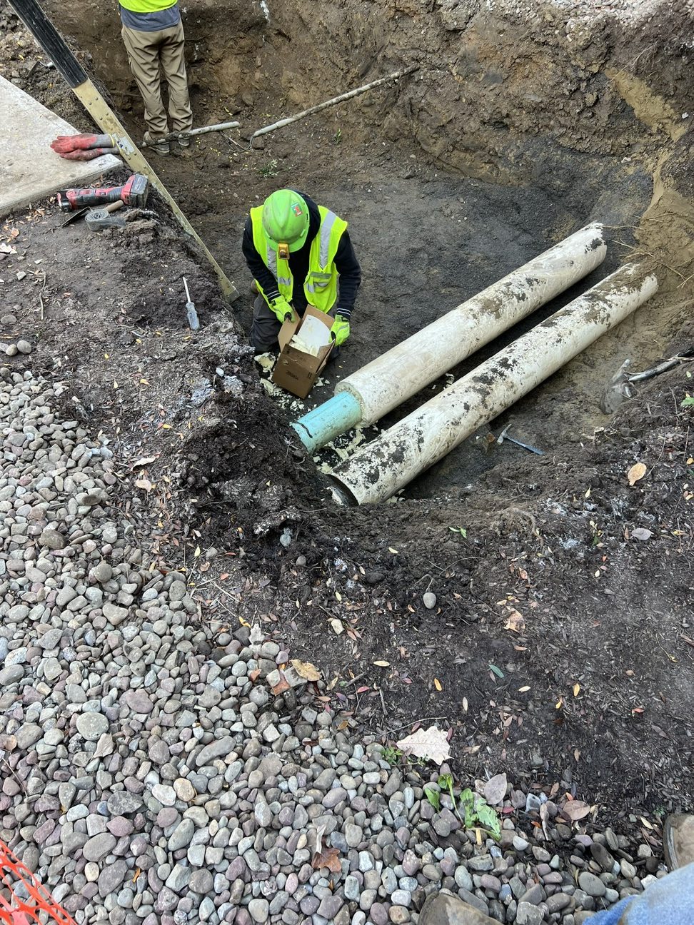 Chilled Water Underground