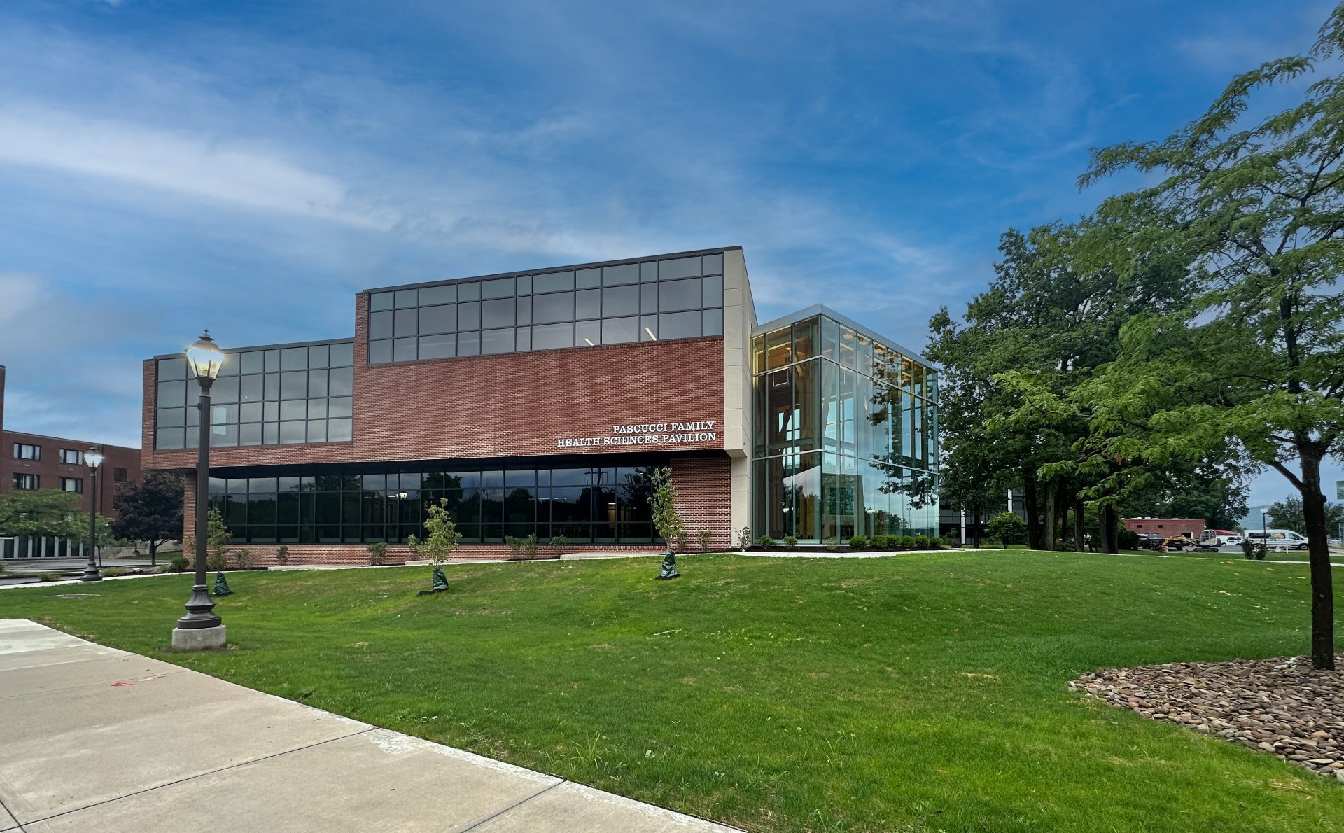 Pascucci Family Health Sciences Pavilion