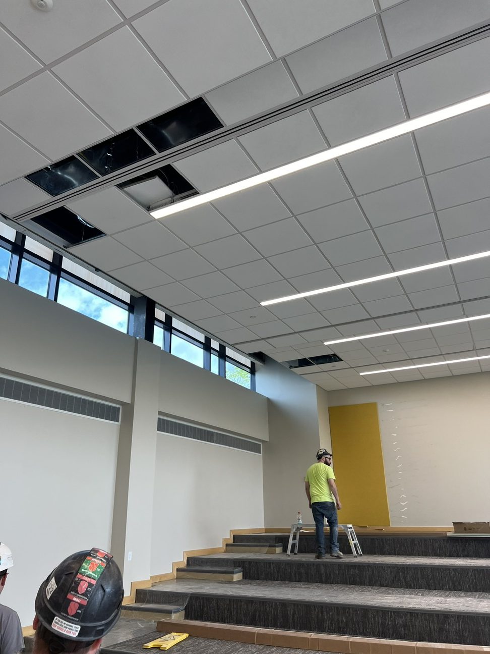 Lecture Hall construction