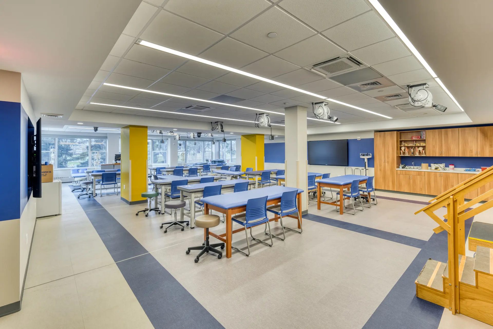 Occupational Therapy & Physical Therapy Renovation