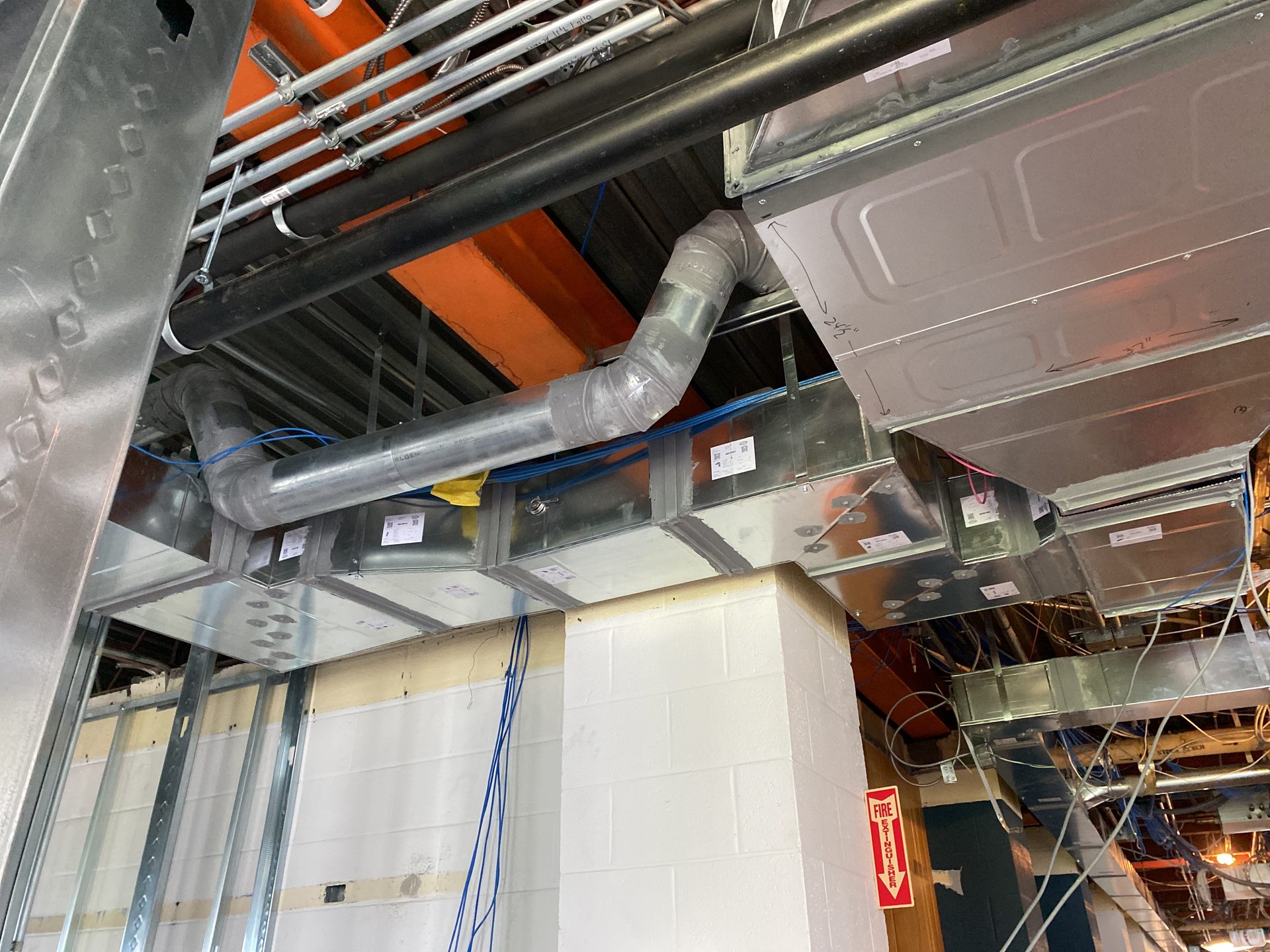 Duct Offset, Photo