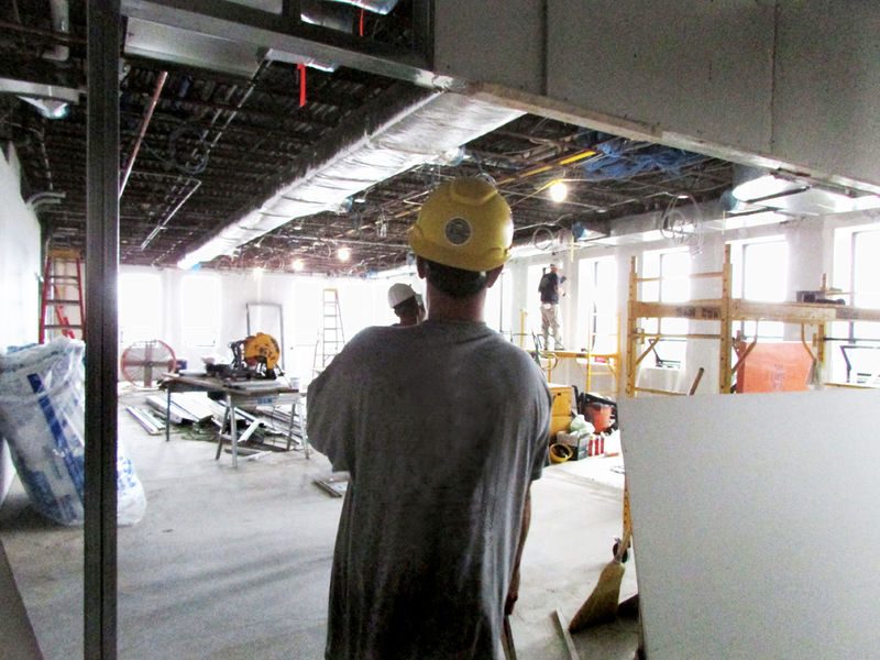Duct rough-in